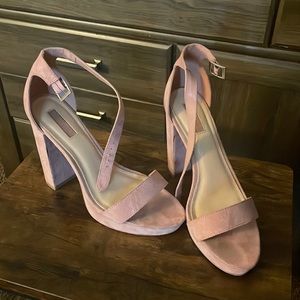 Light pink Forever 21 heels